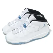 Nike Air Jordan 11 Retro TD AJ11 Legend Blue Columbia Toddler Infant 378040-104