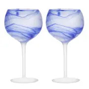 2pc Tempa Skylar Ocean Gin/Cocktail Glass Drinking Drinkware/Barware Set