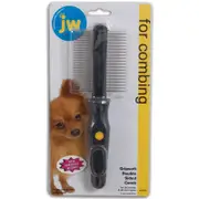 Double Sided Dog Comb Grooming Toold by JW Gripsoft