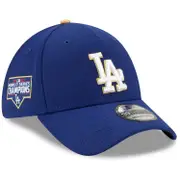 New Era 39Thirty Cap - WORLD SERIES Los Angeles Dodgers Royal L/XL