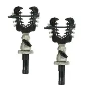 Kolpin KXP Rhino Grip Pro Set for Polaris Ranger Lock & Ride UTV Gun Rack 21562