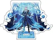 Neuvillette Figure Stand Genshin Impact Characters Acrylic Ornaments Game Model Collections Peripheral