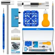 JOREST Watch Repair Tool Kit for Battery Replacement, Strap Adjustment Resizi...