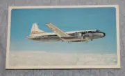 Vintage Postcard: Mainliners Convairs Twin Engine Plane - United Airlines