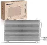 A-Premium A/C Condenser Replace# 5104114AA - Compatible with Dodge Sprinter 2500/3500 2003-2006 & Freightliner Sprinter 2500 3500 2002-2006,