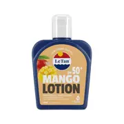 Le Tan SPF50+ Mango Sunscreen Lotion 125ml