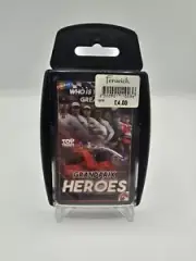 Top Trumps F1 Grand Prix Heroes 2016 With Max Verstappen Rookie Card NEW SEALED