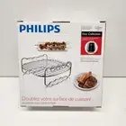 Philips Airfryer Double Layer Rack With Skewers Accessory Viva HD9904 New