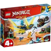 LEGO Ninjago 71798 Nya and Arin's Baby Dragon Battle NEW Sealed, Free Shipping