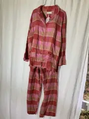 PETER ALEXANDER-FLANNLETTE PJ’-SIZE 16-18 RRP $119