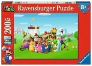 Ravensburger Super Mario 200 Piece Jigsaw Puzzles for Kids Age 8 Years Up -...