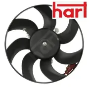 LEFT RADIATOR FAN 607 586 HART I