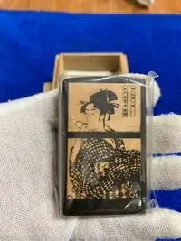 在飛比找Yahoo!奇摩拍賣優惠-北川歌麿 浮世繪 zippo