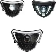 For B&MW For G310R For G310GS Motorcycle Waterproof Lighting Lights Headlamp With Module LED Hi Low Beam DRL Head Light Assembly Motorcycle Headlight Assembly