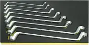 Stahlwille SET DOUBLE ENDED RING SPANNERS 96838192 Set with 8 Psc. TCS 20/8,6X7