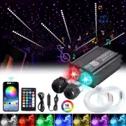 Twinkle Meteor Car Home Headliner Star Light Kit Roof Ceiling Fiber Optic Lights (for: Porsche)