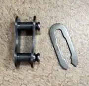 BROWN Master Link Bike Chain Link Connector 1 Speed Spring Clip Fixed Gear BMX