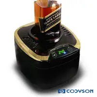 在飛比找momo購物網優惠-【CODYSON】超音波醒酒陳化機CDS-400CK