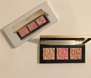 Bobbi Brown Bobbi to Glow Highlighter Trio Palette Full Size Limited New in Box!