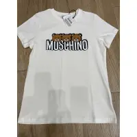 在飛比找蝦皮購物優惠-moschino 小熊短袖T恤上衣