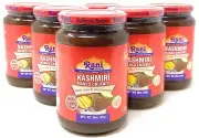 Rani Kashmiri Mango Chutney (Indian Preserve) 36oz (1kg) Pack of 6, Glass Jar