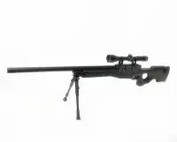 在飛比找Yahoo!奇摩拍賣優惠-台南 武星級 WELL MB01 AWP 手拉 狙擊槍 空氣