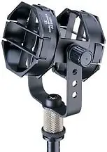Audio Technica AT8415 Microphone shock mount fits most tapered and cylin