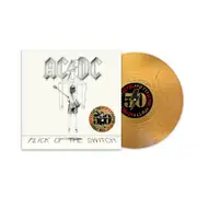 AC/DC Flick Of The Switch - Gold Nugget Vinyl