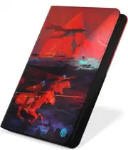 Ultimate Guard XenoSkin Zipfolio 360 Exclusive Dominik Mayer: Crowned with Fire