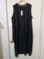 TS Taking Shape Waterfall Tunic Top NWT Size 20