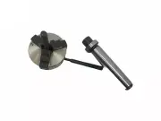 Mini Lathe Chuck 3 jaw Self-Centering Chuck 50mm With MT1 Shank drawbar Arbour