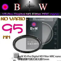 在飛比找樂天市場購物網優惠-【eYe攝影】送筆 B+W ND Vario 可調式減光鏡 