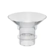 Breast Pump Part Flange Inserts Convert Perfect Fit BPA-Free Food-Grade Materials Breast Pump Part W 18mm