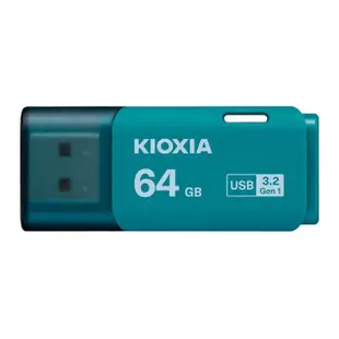 【KIOXIA 鎧俠】U301 USB3.2 Gen1 64GB 隨身碟 淺藍