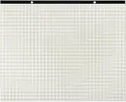 Fainne Large Engineering Graph Paper 22''x17'' Landscape 4" x 4"Grid Graph Paper Pad Giant Drafting Pad Sketching Graph Paper for Engineer Architect Designer Mathematician Draftsman (Beige and Black)