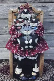 Cloth Folk Art Doll Pattern "Mixed Blessings" by Gini Simpson
