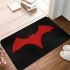 Distressed-Batwoman-Logo Doormat Rug carpet Mat Balcony Parlor Washable Cartoon