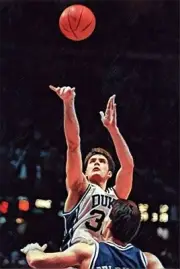 Classic Sports Prints - Duke Basketball Laettner - Ready2Hang - HUGE canvas