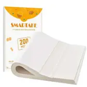 SMARTAKE 200 Pcs Parchment Paper Baking Sheets 12x16 Inch Non-Stick Precut Ba...