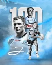 Cronulla sharks NRL rugby TEAM PLAYER POSTER,FREE POST BARGAIN