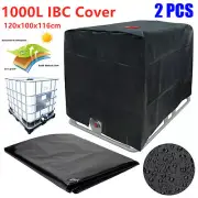 1000L IBC Water Tank Cover Heavy Duty For IBC Container UV Rain Protective Foil