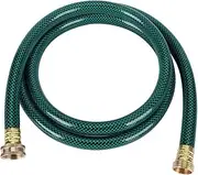 Garden Hose, Boat Hose, Flex Hose Garden Hose 72 inch PVC Male to Female Fitting for Lawn Irrigation, Car Wash