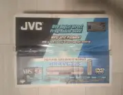 JVC DVD Player/Video Cassette Recorder VCR HR-XVC32S - Brand New / Open Box