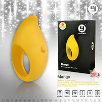 在飛比找PChome24h購物優惠-WOWYES 芒果 Mango 5段變頻 G點按摩棒 黃色