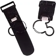 J.L. Childress Clip `N Carry Mickey Mouse Stroller Hooks, Black