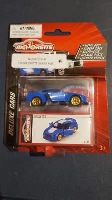 Majorette Nissan GT-R Chase 214F