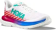 [Hoka One] ONE Men's M MACH 5 Sneaker, Impala/Vibrant Orange, 9 UK