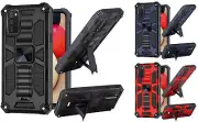 For Samsung Galaxy A03S SM-S134DL Tactical Stand hybrid Case Phone Cover