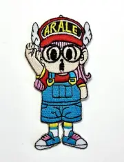 Embroidered Patch - Arale - Dr. Slump - NEW - Iron-on/Sew-on