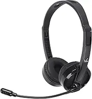 Corded Telephone Headset, 3.5mm Headset with 120 Degree Rotatable Mic Omnidirectional Wired Headset for Business Home Office Call Center Online Class